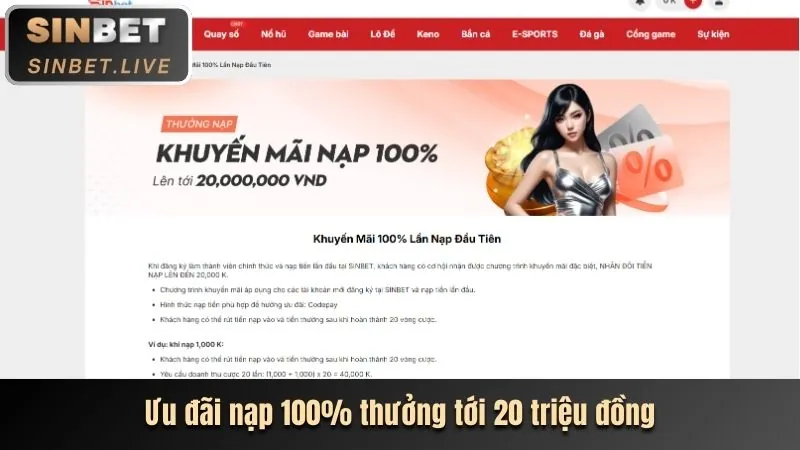 Ưu Đãi Cá Cược Thể Thao vn999 bet